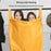 240L Large Capacity Moving Storage Bag Waterproof Oxford Cloth Organizer for Clothes Toys Bedding - Yellow - 5