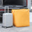 240L Large Capacity Moving Storage Bag Waterproof Oxford Cloth Organizer for Clothes Toys Bedding - Yellow - 7