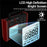 ANENG MH15 Digital Megohmmeter Insulation Resistance Tester LCD Display High Voltage Voltmeter - 7