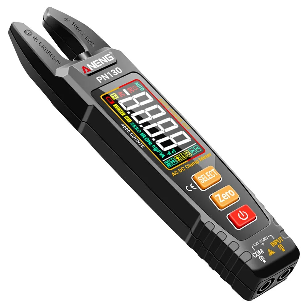 ANENG PN130 U-Shaped Digital Multimeter DC / AC Voltage Current Resistance Capacitor Tester - 1