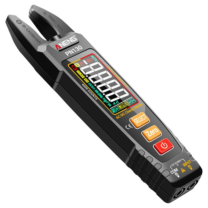 ANENG PN130 U-Shaped Digital Multimeter DC / AC Voltage Current Resistance Capacitor Tester - 1
