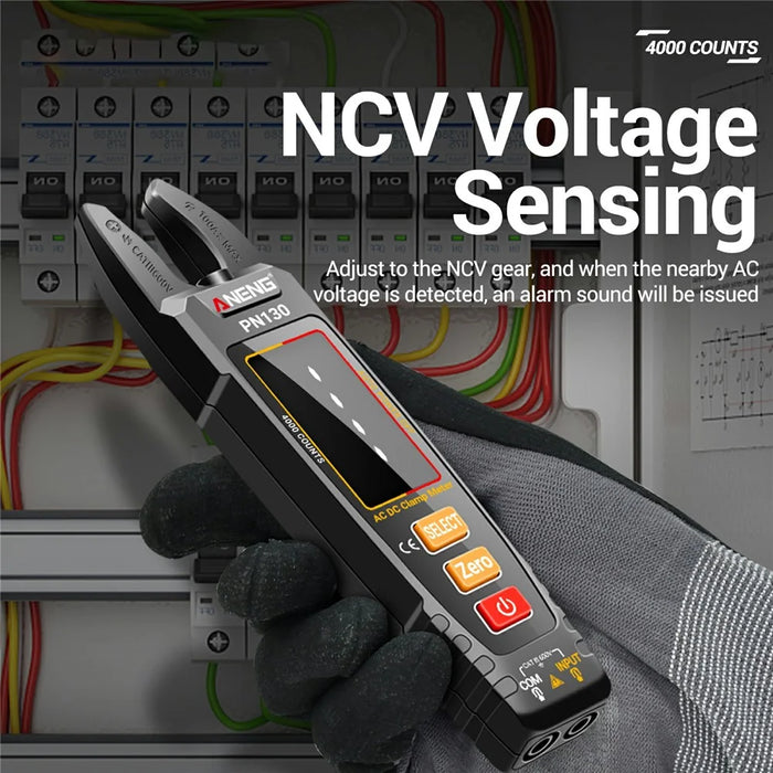 ANENG PN130 U-Shaped Digital Multimeter DC / AC Voltage Current Resistance Capacitor Tester - 7