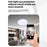 12W 25cm Round Ceiling Lamp Modern Ultra Thin LED Light for Bedroom Corridor Balcony - 7