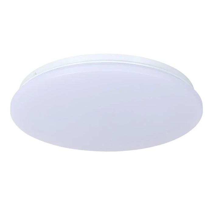 18W 32cm Round Ceiling Lamp Modern Ultra Thin LED Light for Bedroom Corridor Balcony - 1