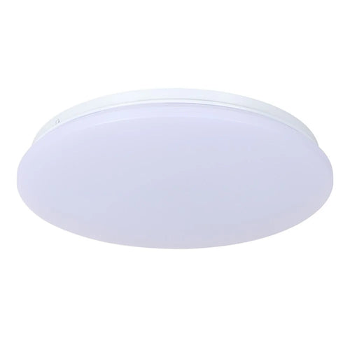 24W 38cm Round Ceiling Lamp Modern Ultra Thin LED Light for Bedroom Corridor Balcony - 1