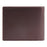 BAELLERRY D2396 Slim Bifold Wallet Zippered Card Holder Carbon Fiber Pattern Purse - Coffee - 3