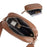 BAELLERRY N8936 Crossbody Bag Heart Pattern Women Ladies Shoulder Bag with Small Bag - Brown - 7
