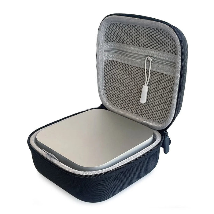 For Apple Mac Mini M4 Portable Carrying Case with Mesh Pocket Shock Resistant Storage Bag - 2