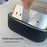 For Apple Mac Mini M4 Portable Carrying Case with Mesh Pocket Shock Resistant Storage Bag - 3