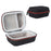 For JBL Go 4 Bluetooth-compatible Speaker Storage Bag Portable EVA Carrying Case - 1