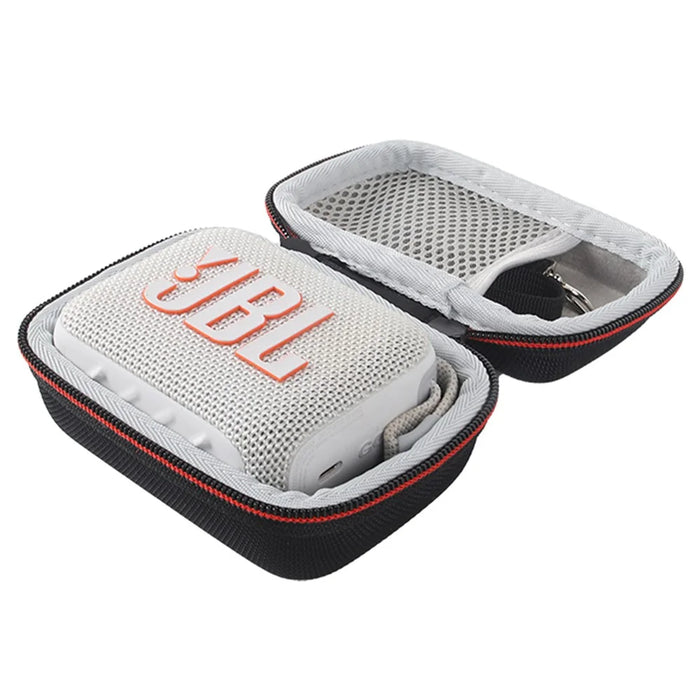 For JBL Go 4 Bluetooth-compatible Speaker Storage Bag Portable EVA Carrying Case - 4