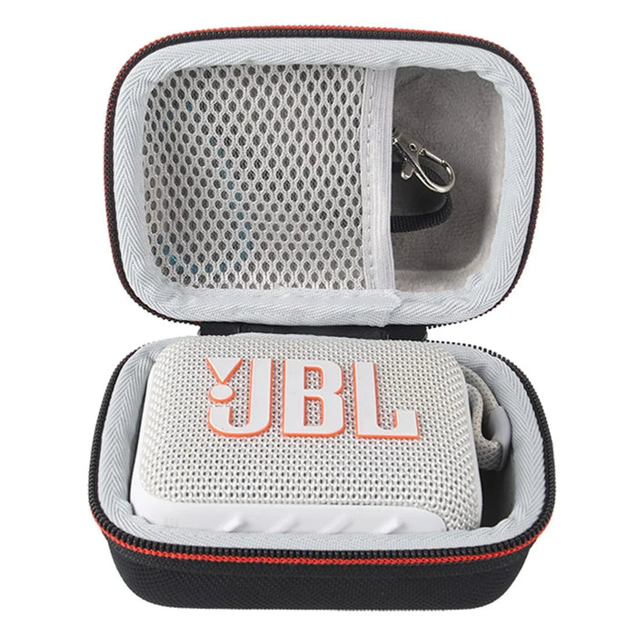 For JBL Go 4 Bluetooth-compatible Speaker Storage Bag Portable EVA Carrying Case - 6