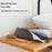 Portable Curling Iron Storage Bag Heat Resistant Travel Home Curling Iron Hanging Organizer - Black - 2