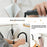 Portable Curling Iron Storage Bag Heat Resistant Travel Home Curling Iron Hanging Organizer - Black - 3