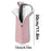 Portable Curling Iron Storage Bag Heat Resistant Travel Home Curling Iron Hanging Organizer - Black - 4