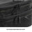 Double Layer Zipper Mesh Toiletry Bag Portable Travel Nylon Makeup Cosmetics Storage Organizer - Black - 4