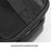 Double Layer Zipper Mesh Toiletry Bag Portable Travel Nylon Makeup Cosmetics Storage Organizer - Black - 5