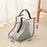 Dustproof Shoes Storage Bag with Zipper See Through PVC Waterproof Short Boots Organizer - Black Edge - 5