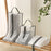 Dustproof Shoes Storage Bag with Zipper See Through PVC Waterproof Thigh Boots Organizer - Grey Edge - 6