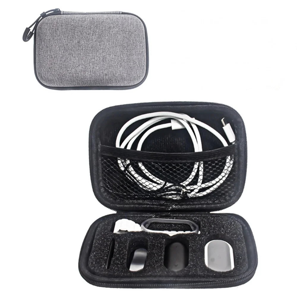 For PLAUD Notepin AI Wearable Recorder Storage Bag EVA Protective Carrying Pouch with Handle - 1