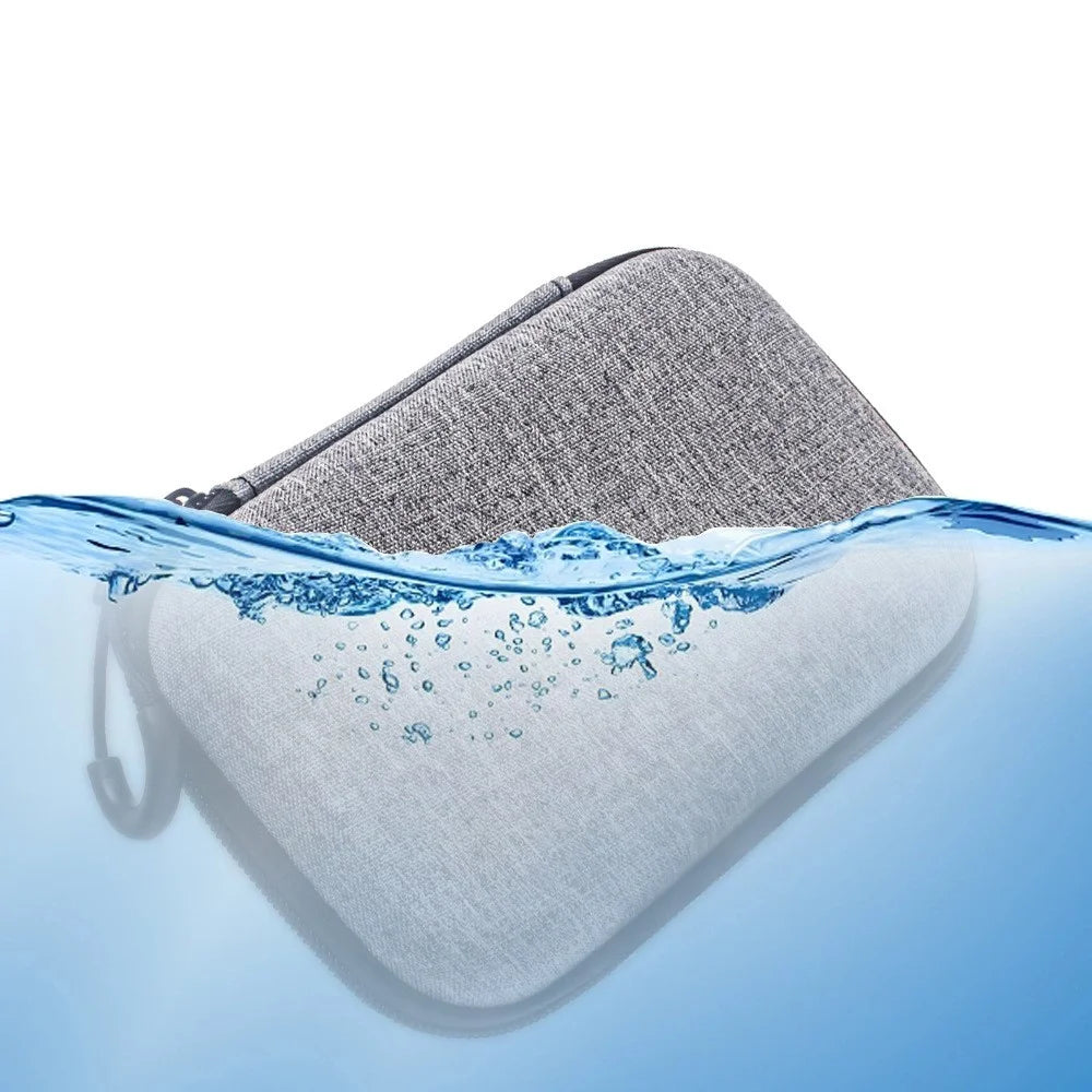 For PLAUD Notepin AI Wearable Recorder Storage Bag EVA Protective Carrying Pouch with Handle - 3