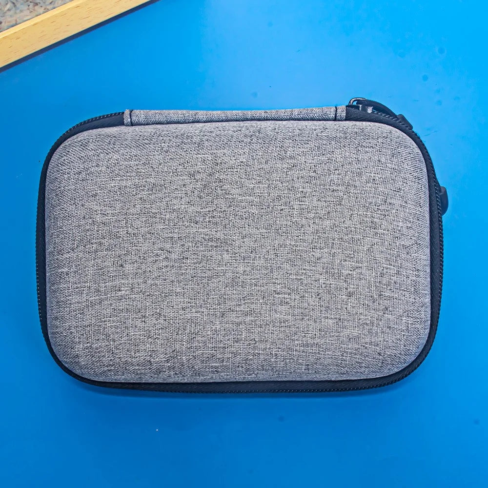 For PLAUD Notepin AI Wearable Recorder Storage Bag EVA Protective Carrying Pouch with Handle - 7