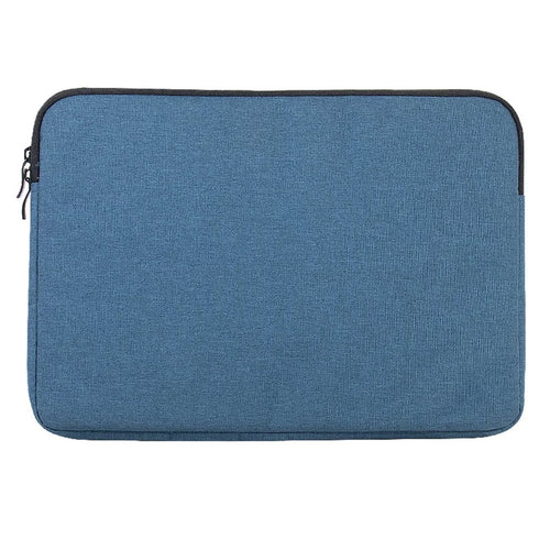 MBR-19005 13 Inch Laptop Sleeve Case Nylon Water Resistant Soft Lining Zipper Cover - Green - 1