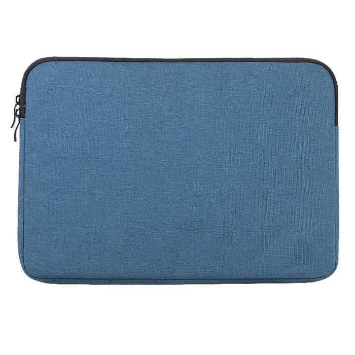 MBR-19005 13 Inch Laptop Sleeve Case Nylon Water Resistant Soft Lining Zipper Cover - Green - 1