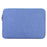 MBR-19005 15.6 Inch Laptop Sleeve Case Nylon Water Resistant Soft Lining Zipper Cover - Blue - 1