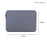 MBR-19005 15.6 Inch Laptop Sleeve Case Nylon Water Resistant Soft Lining Zipper Cover - Blue - 6