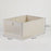 Size L Linen Storage Box with Viewing Window Foldable Clothes Organizer for Home Use - 6