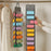 26 Pockets Clothes Pants Underwear Storage Hanging Bag Polyester Wardrobe Space Saving Organizer - Grey - 7