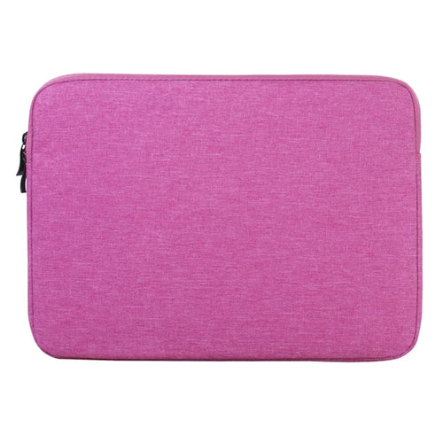 MBR-19005 11 / 10.8 Inch Laptop Sleeve Case Nylon Water Resistant Soft Lining Zipper Cover - Rose - 1