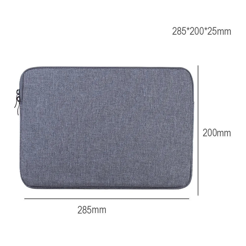 MBR-19005 11 / 10.8 Inch Laptop Sleeve Case Nylon Water Resistant Soft Lining Zipper Cover - Rose - 6