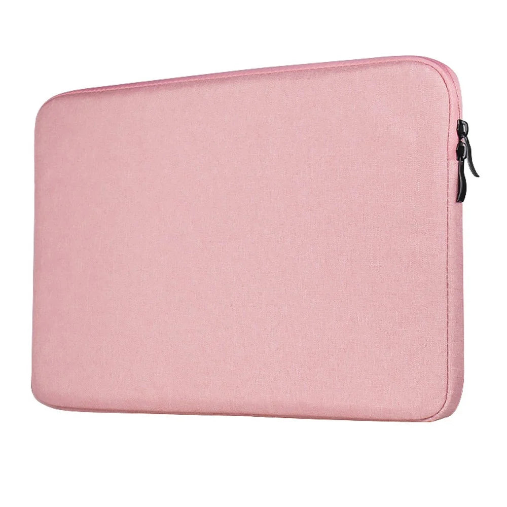 MBR-19005 10 inch Laptop Sleeve Bag Lightweight Waterproof Nylon Notebook Carrying Case - Pink - 1