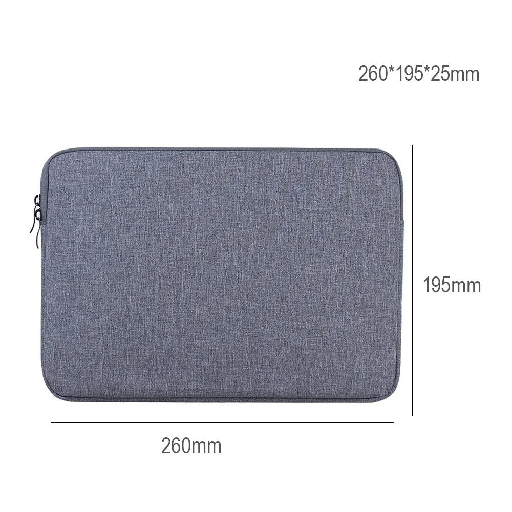 MBR-19005 10 inch Laptop Sleeve Bag Lightweight Waterproof Nylon Notebook Carrying Case - Pink - 6