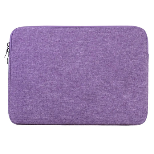MBR-19005 10.5 inch Laptop Sleeve Bag Lightweight Waterproof Nylon Notebook Carrying Case - Purple - 1