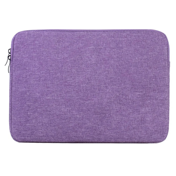 MBR-19005 10.5 inch Laptop Sleeve Bag Lightweight Waterproof Nylon Notebook Carrying Case - Purple - 1