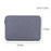 MBR-19005 10.5 inch Laptop Sleeve Bag Lightweight Waterproof Nylon Notebook Carrying Case - Purple - 6