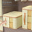 45 x 35 x 50cm Clothes Storage Bag with Window Visible Quilt Organizer Container - 2