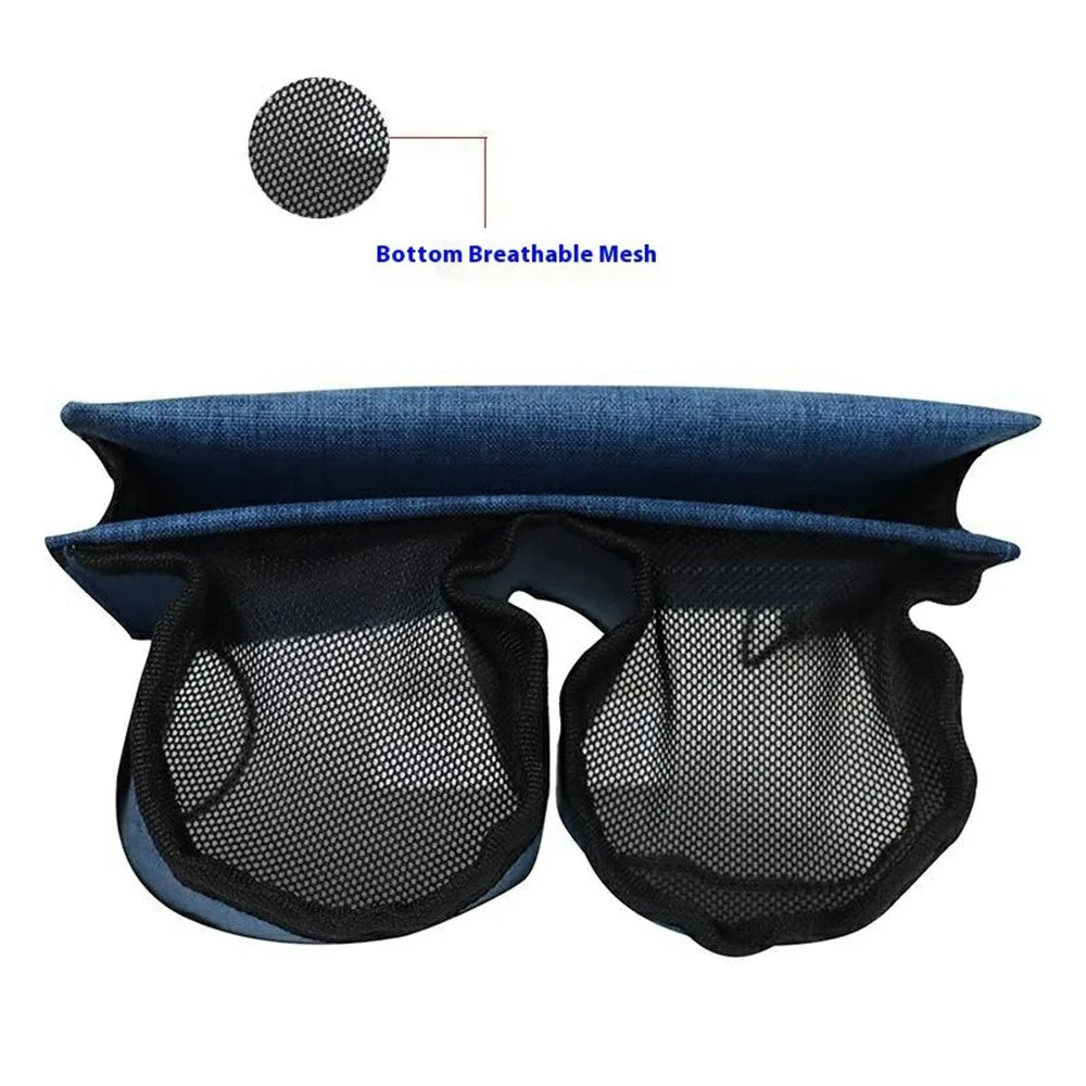 Travel Suitcase Cup Holder Hanging Bag Free Hands Oxford Cloth Luggage Bottle Pocket - Grey - 5