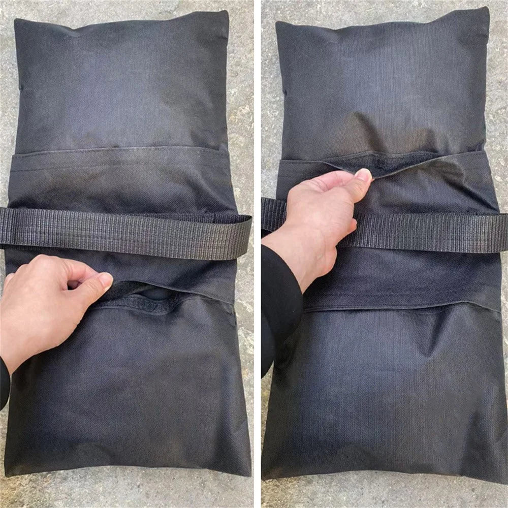 Black Square Sandbag for Photography Lighting Stand Weight Bag Studio Equipment - 3
