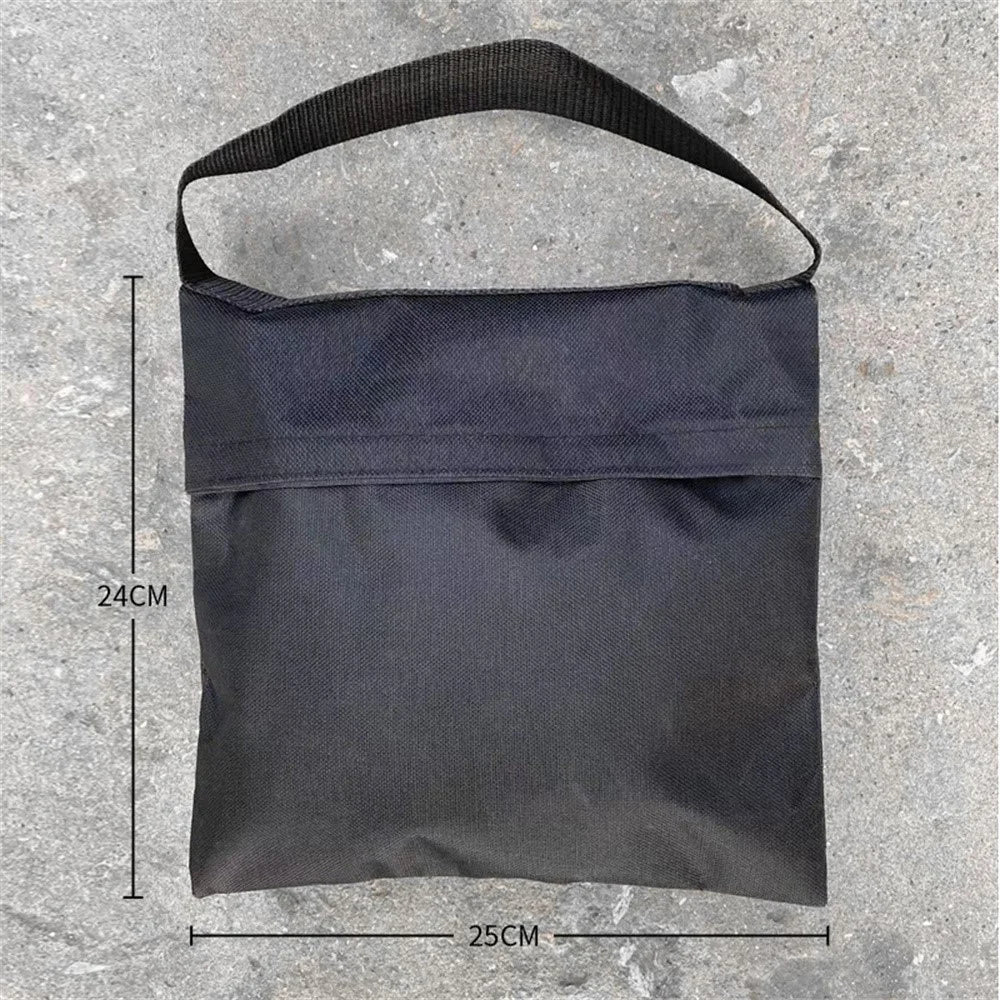 Black Square Sandbag for Photography Lighting Stand Weight Bag Studio Equipment - 4