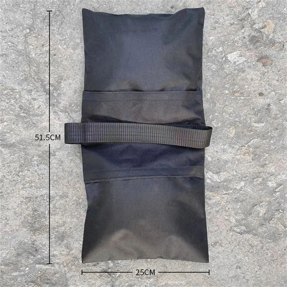 Black Square Sandbag for Photography Lighting Stand Weight Bag Studio Equipment - 5