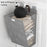 58 x 15 x 41cm Foldable Laundry Bag Large Capacity Hanging Dirty Clothes Basket Multi-Function Storage Organizer - Grey - 3