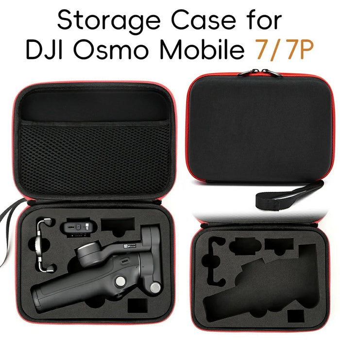 For DJI Osmo Mobile 7 / 7 Pro Stabilizer Carrying Case Portable Handheld Bag for Travel / Outdoor - 2