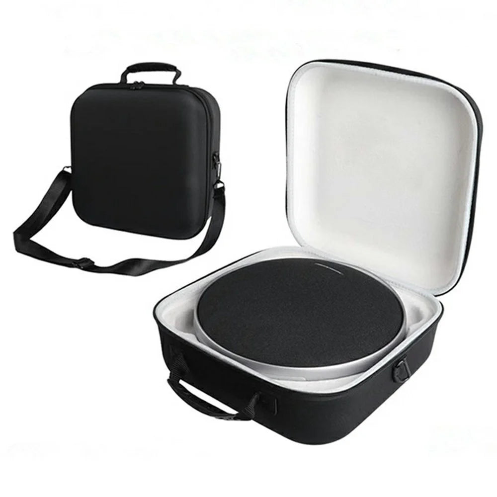 For Harman Kardon Onyx Studio 9 Carrying Case BT Speaker Portable Storage Bag with Shoulder Strap - Grey - 1