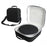 For Harman Kardon Onyx Studio 9 Carrying Case BT Speaker Portable Storage Bag with Shoulder Strap - Grey - 1