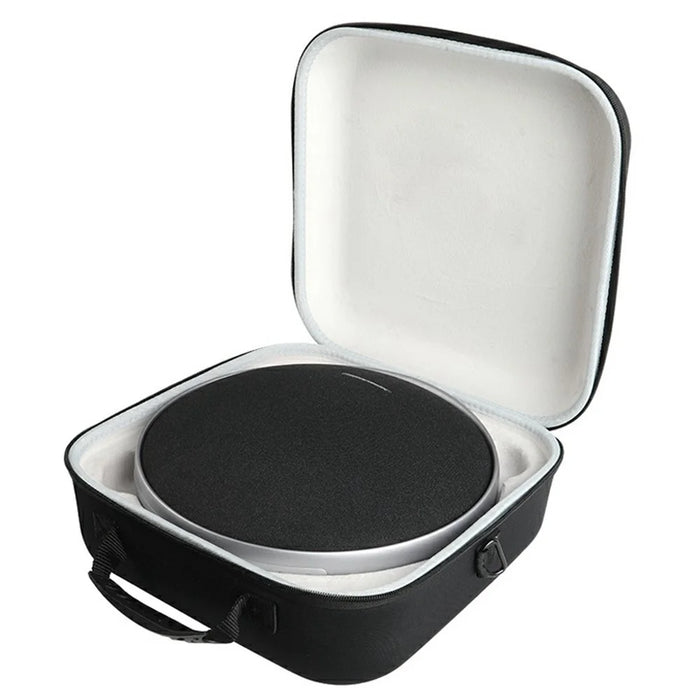 For Harman Kardon Onyx Studio 9 Carrying Case BT Speaker Portable Storage Bag with Shoulder Strap - Grey - 4