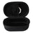 For JBL Clip 5 Bluetooth-compatible Speaker Storage Bag with Silicone Protective Case Set  - Black + Pink - 2